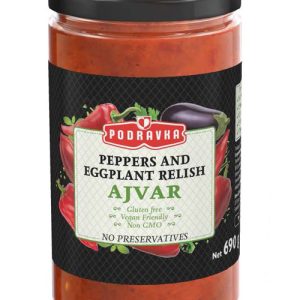 POD PREMIUM MILD ROASTED AJVAR 690g x 12