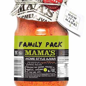 Mamas Mild Ajvar Home Style 700g x 12