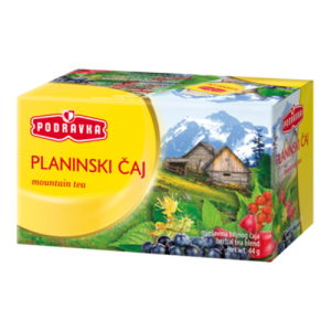 PODRAVKA MOUNTAIN TEA 44g x 12