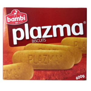 BAMBI PLAZMA BISCUITS 600g X 6