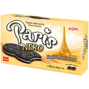 KOESTLIN PARIS NERO VANILLA BISCUITS 200g x 9