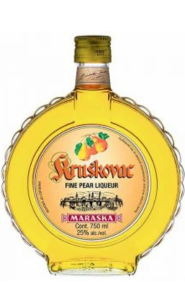 Maraska Pear Liqueur 25% 750ml x6