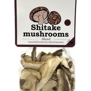 SHITAKE DRIED MUSHROOMS 25g