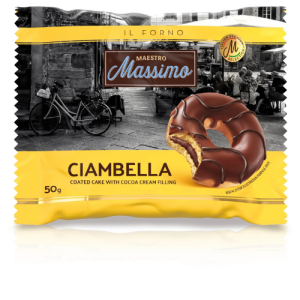 MM CIAMBELLA COCOA DISPLAY 50g x 24
