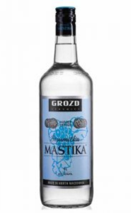 Srumicka mastika 43% 500ml x20