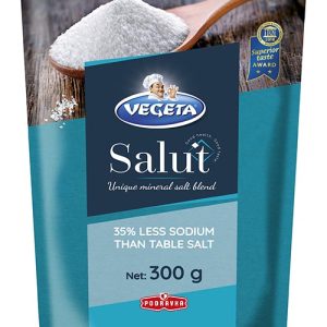 VEGETA SALUT LOW SODIUM SALT 300g x 12