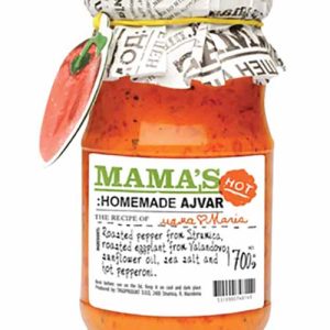 Mamas Hot Ajvar Home Style 700g x 12